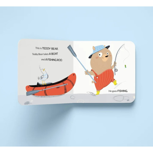 Teddy Loves Fishing. Олена Жупанова. 9786177781072