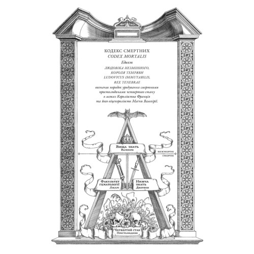 Двір Темряви. Книга 1. Вампірія. Віктор Діксен. 978-617-8501-37-2