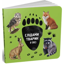 Слідами тварин. У лісі. Ірина Ткачук. 978-617-7329-90-8