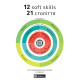 12 soft skills 21 століття. Коуч-книжка для натхнення і розвитку. Збірник самарі + аудіокнижка. 978-617-7966-93-6