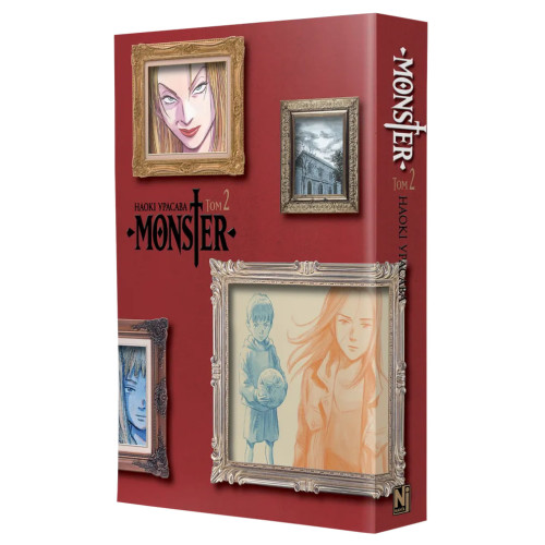 Monster. Том 2. Наокі Урасава. 9786178636654