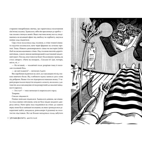 Епітафія експерту. Книга 4. Дмитро Палій. 978-617-8691-36-3