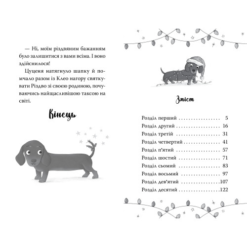 Такса. Санта. Белла Свіфт. 978-617-8603-43-4