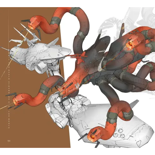 Світ гри Death Stranding 2: On the Beach. Kojima Productions. 9786178823092