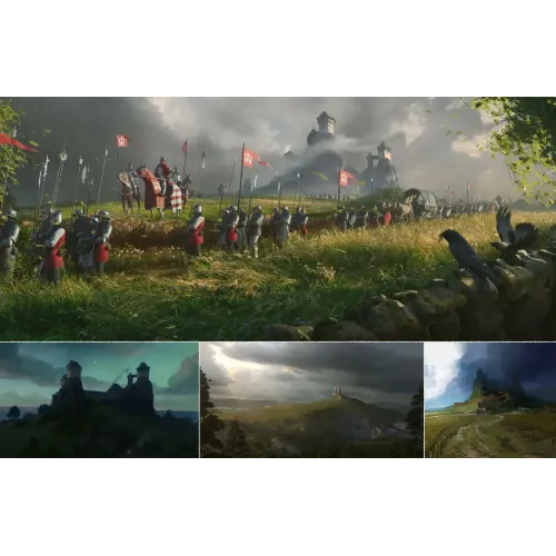 Світ гри Kingdom Come: Deliverance II. Warhorse Studios. 9786178168957