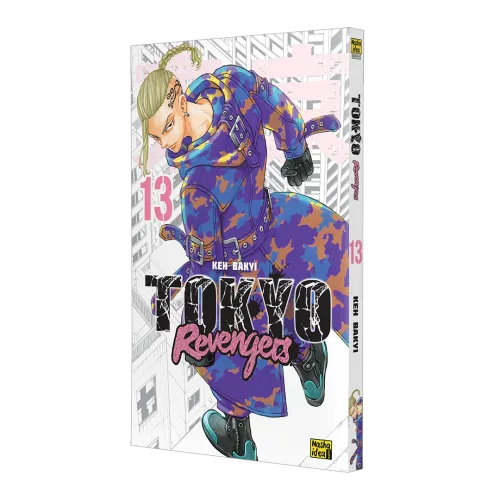 Токійські месники (Tokyo Revengers). Том 13. Кен Вакуі. 9786178636043