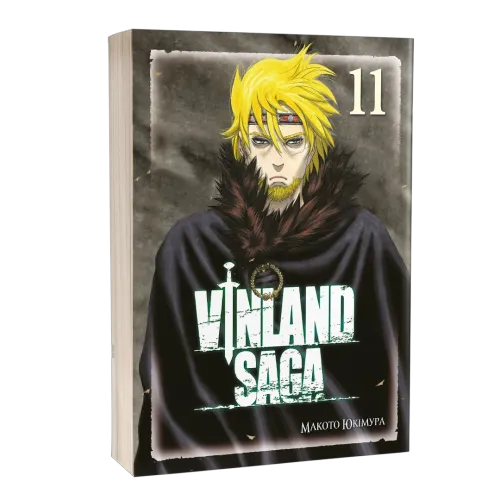 Сага про Вінланд. Том 11. Макото Юкімура. 9786178636050