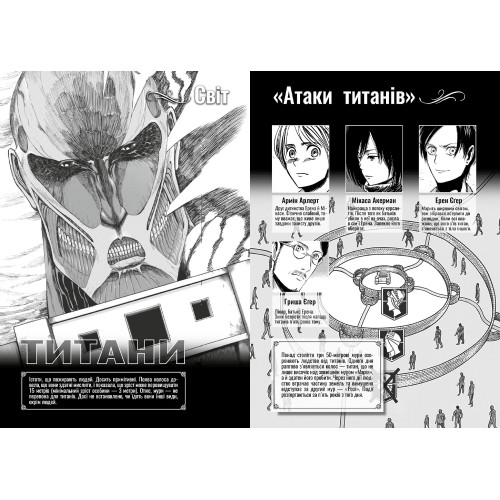 Атака титанів. Том 3. Хаджіме Ісаяма. 9786175233894