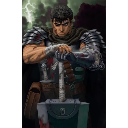 Берсерк. Том 1 (ДЕФЕКТ ОБКЛАДИНКИ). Кентаро Міура. 9786178516239