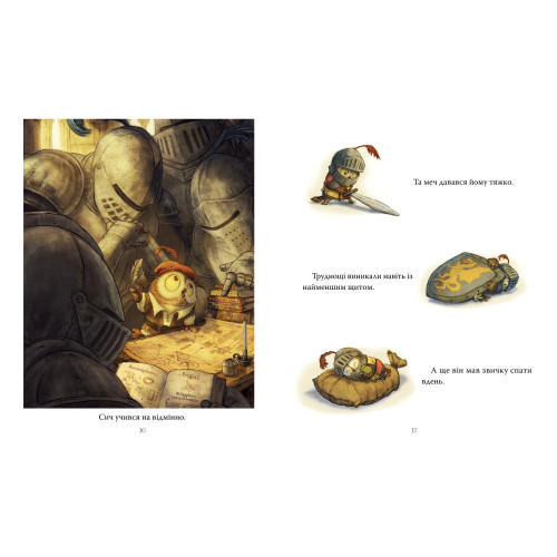 Лицар Сич. Книжка 1. Крістофер Деніз. 978-617-8512-55-2