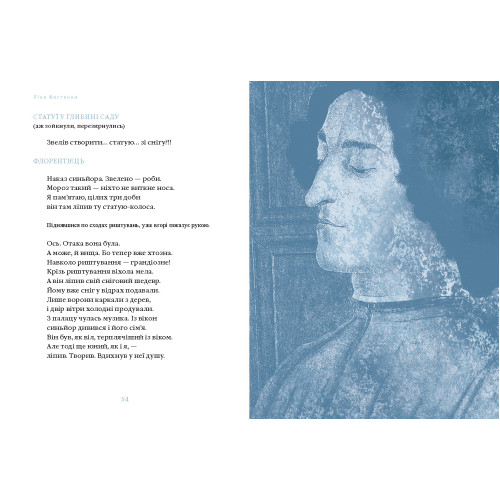 Сніг у Флоренції. Ліна Костенко. 978-617-585-387-0