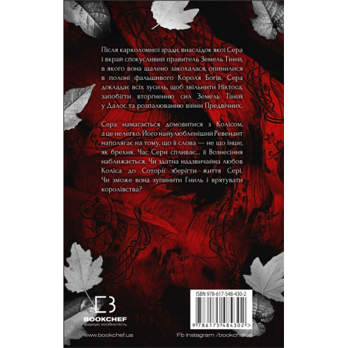 Вогонь у плоті. Книга 3. Плоть і вогонь. Дженніфер Л. Арментраут. 978-617-548-430-2