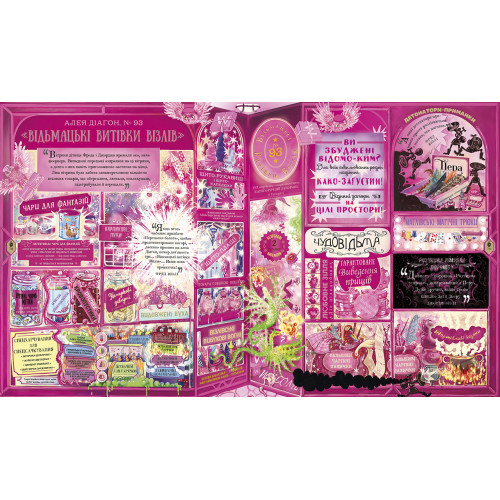 Гаррі Поттер: Чаклунський альманах. Велике ілюстроване видання. Джоан Ролінг. 978-617-585-245-3