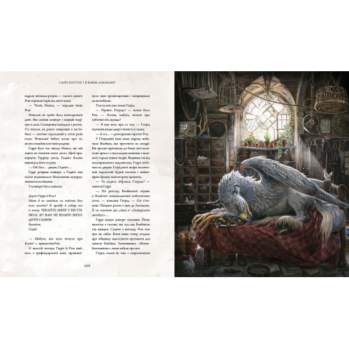 Гаррі Поттер і в’язень Азкабану. Велике ілюстроване видання. Джоан Ролінг. 978-617-585-131-9