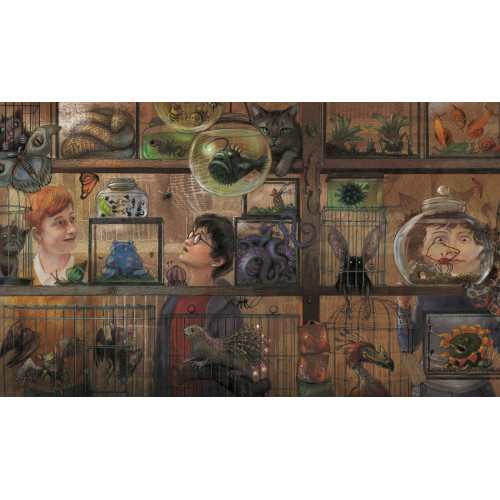 Гаррі Поттер і в’язень Азкабану. Велике ілюстроване видання. Джоан Ролінг. 978-617-585-131-9