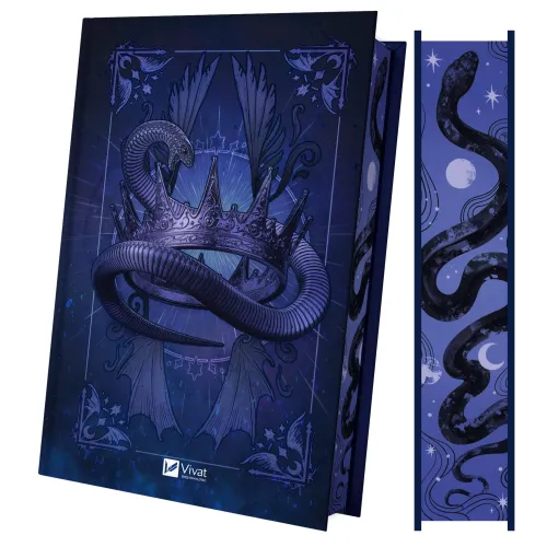 Змія й крила ночі (Корона Ніаксії #1). Карісса Бродбент. 9786171707207