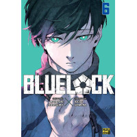 Синя тюрма (Blue lock). Том 6. Канешіро Мунеюкі. 9786178396848