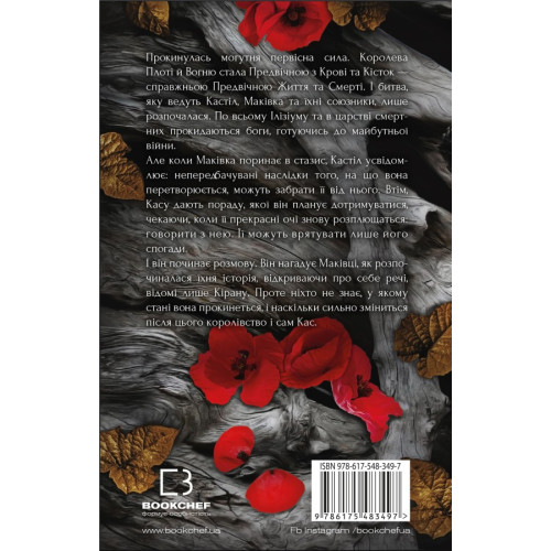 Кров і попіл. Душа з попелу та крові. Книга 5. Дженніфер Л. Арментраут. 978-617-548-349-7