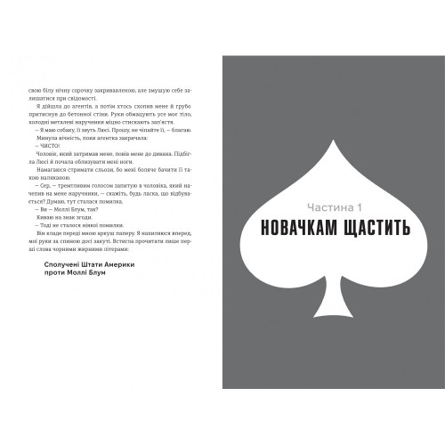 Гра Моллі. Моллі Блум. 978-617-8439-54-5