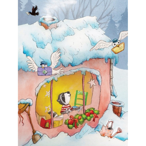 Лист на Різдво. Аннетте Амргайн. 9789669828422