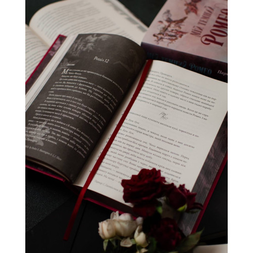 Мій темний Ромео. Шен Л.Дж. 978-617-8373-66-5