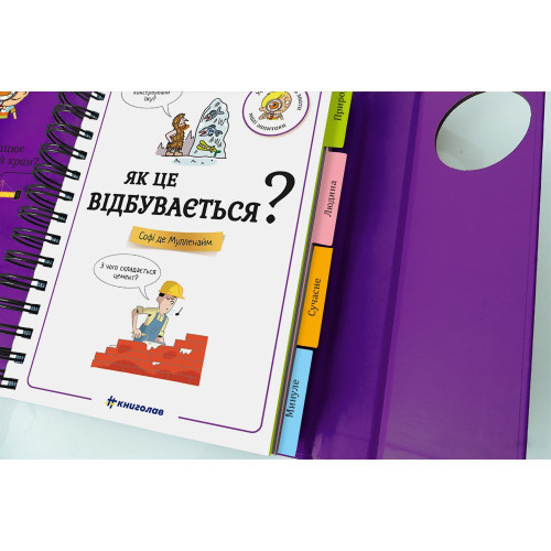 Хочу знати! Як це відбувається? Софі де Мулленайм. 978-617-8286-54-5
