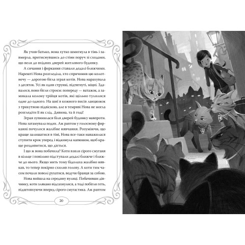 Опівнічні коти. Книга 1. Школа фелідіксів. Барбара Лабан. 978-617-8373-27-6