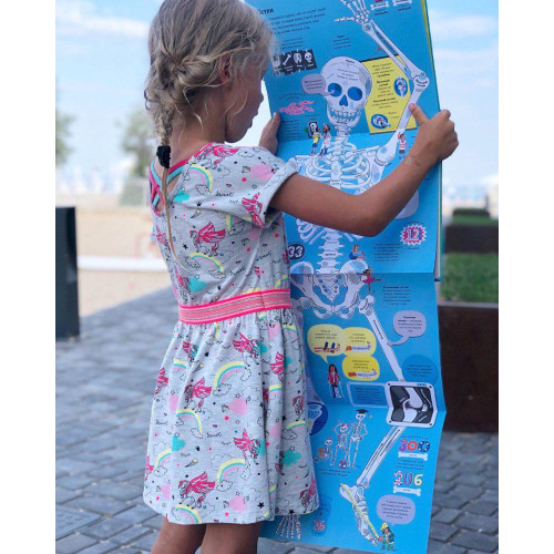 Велика книга про тіло. Мінна Лейсі. 9786177688098