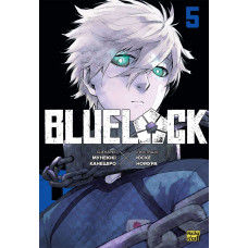 Синя тюрма (Blue lock). Том 5. Канешіро Мунеюкі. 9786178396619