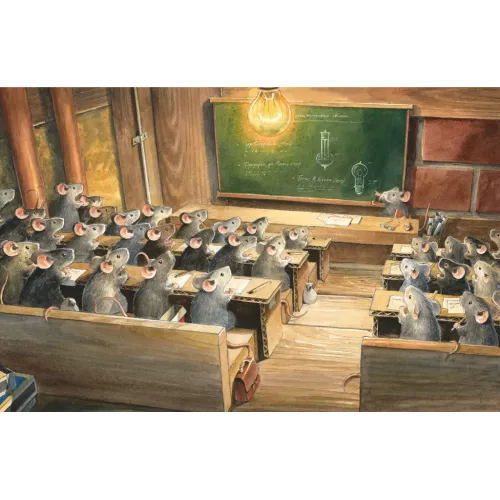 Едісон. Таємниця зниклого мишачого скарбу. Торбен Кульман. 978-966-448-249-0