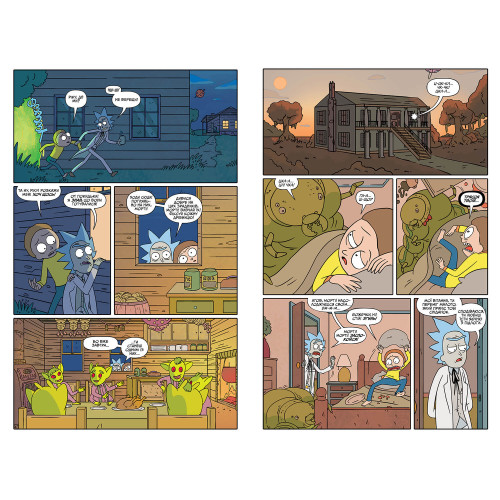 Рік і Морті. Випуск 4. Зак Горман. 9786175231623