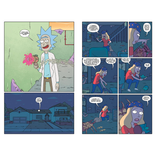 Рік і Морті. Випуск 3. Зак Горман. 9786175231616