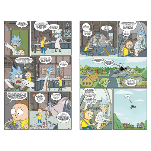 Рік і Морті. Випуск 1. Зак Горман. 9786175231173