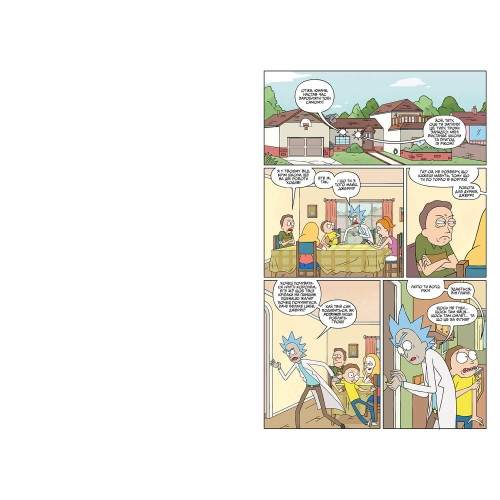 Рік і Морті. Випуск 1. Зак Горман. 9786175231173