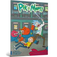 Рік і Морті. Випуск 1. Зак Горман. 9786175231173