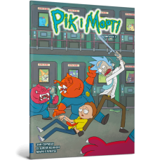 Рік і Морті. Випуск 1. Зак Горман. 9786175231173