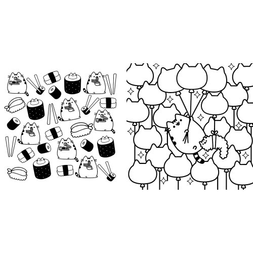 Розмальовка Pusheen (Пушин). Белтон Клер. 9786175232033