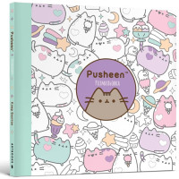 Розмальовка Pusheen (Пушин). Белтон Клер. 9786175232033