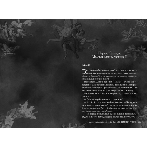 Мій темний Ромео. Шен Л.Дж. 978-617-8373-66-5