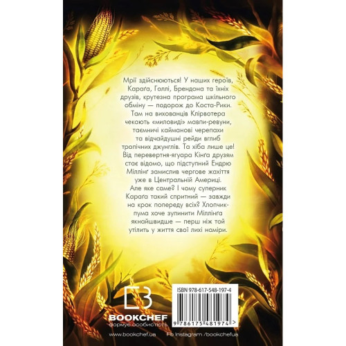 Діти лісу. Книга 4. Незвіданий край. Катя Брандіс. 978-617-548-197-4