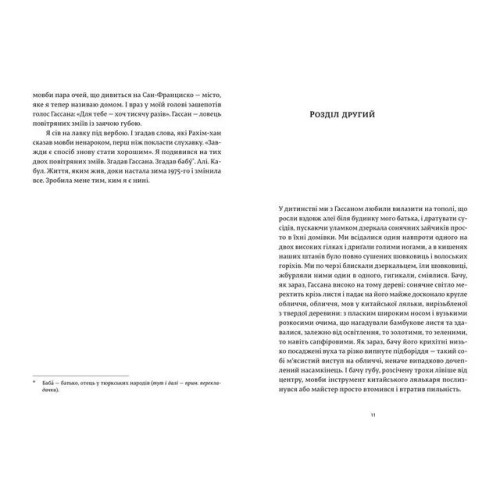 Ловець повітряних зміїв. Халед Госсейні. 978-617-679-958-0