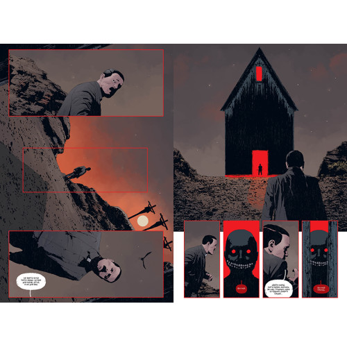 Ґідеон-Фоллз. Книга 3. Стації хресної дороги. Джефф Лемір. 978-617-8426-13-2		