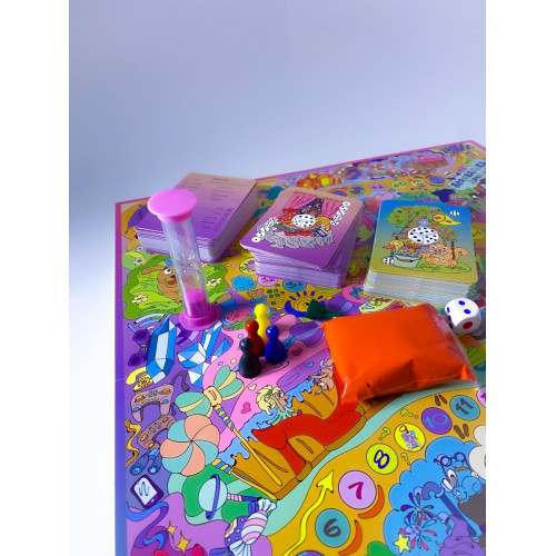 Настільна гра "Сімейні Вечорниці"