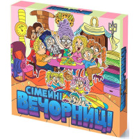 Настільна гра "Сімейні Вечорниці"