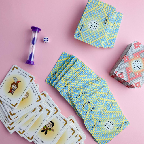 Настільна гра "Вечорниці"