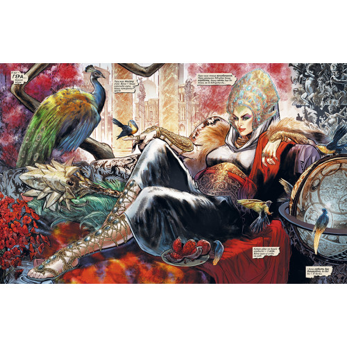 Диво-жінка. Історія: Амазонки. Келлі Сью Деконнік. 978-617-8426-23-1