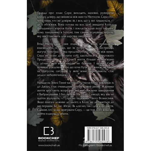 Світло у пломені. Плоть і вогонь. Книга 2. Дженніфер Арментраут. 978-617-548-243-8