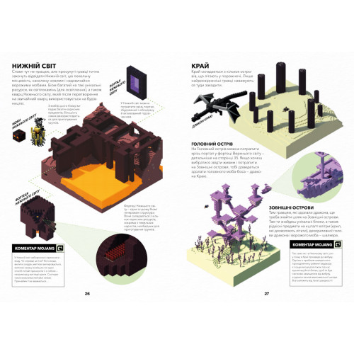 Minecraft. Довідник дослідника. Стефані Мілтон. 9786177688203