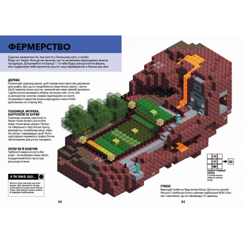 Minecraft. Довідник Нижнього світу і Краю. Стефані Мілтон. 9786177688319
