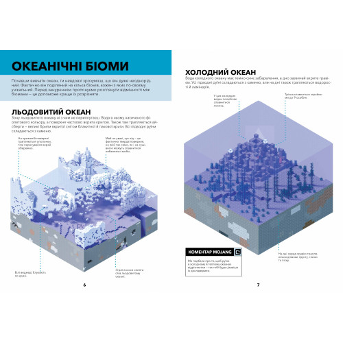 Minecraft. Довідник виживання в океані. Стефані Мілтон. 9786177688739